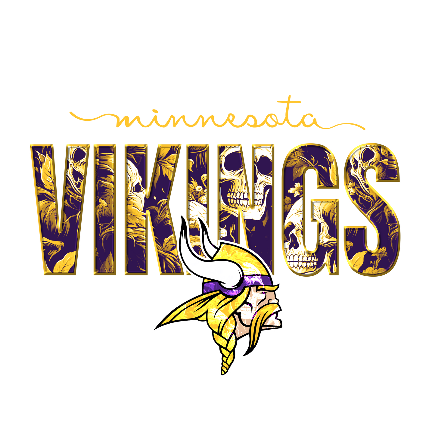 FOOTBALL IMAGES (SKULL LETTERS)