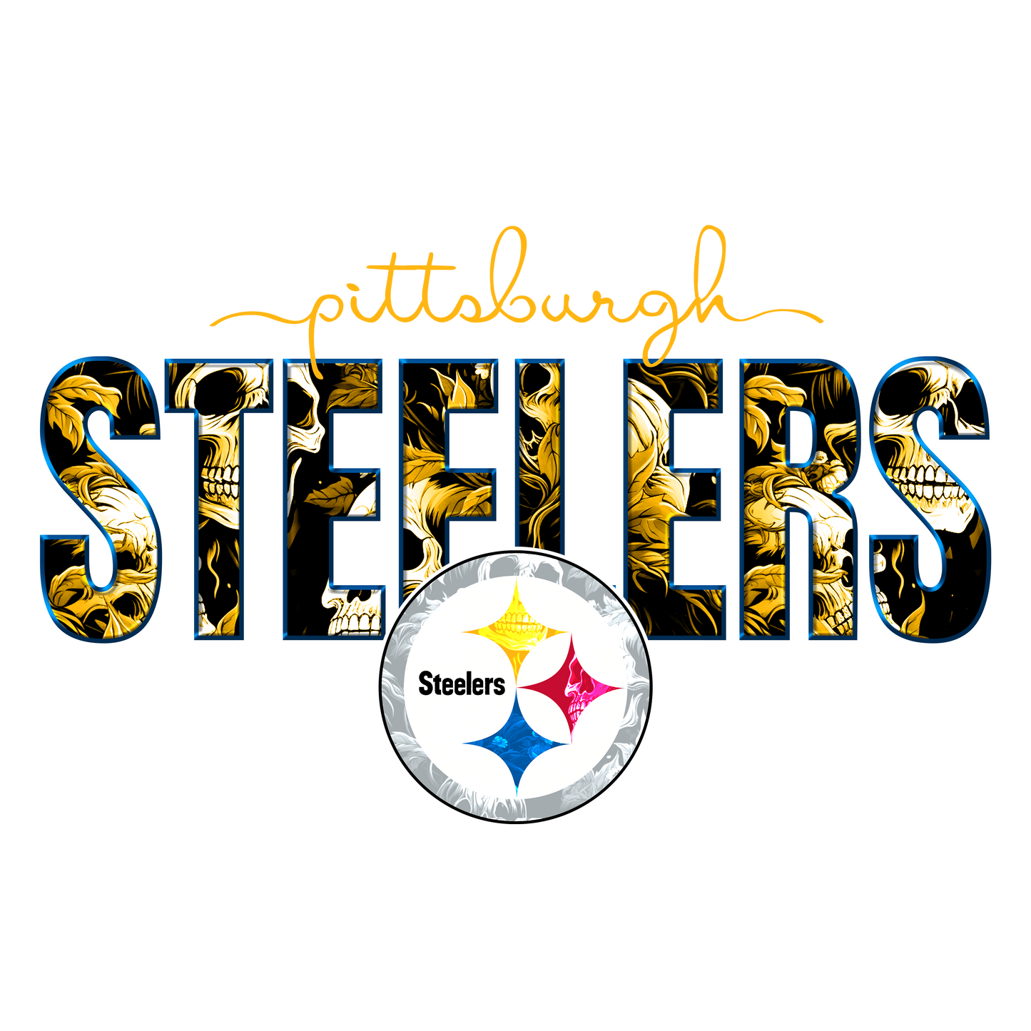 FOOTBALL IMAGES (SKULL LETTERS)