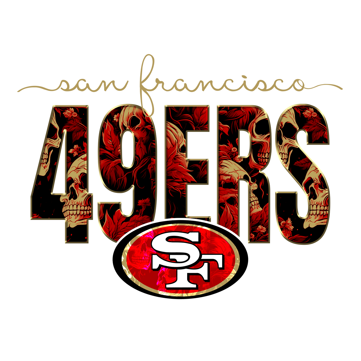 FOOTBALL IMAGES (SKULL LETTERS)