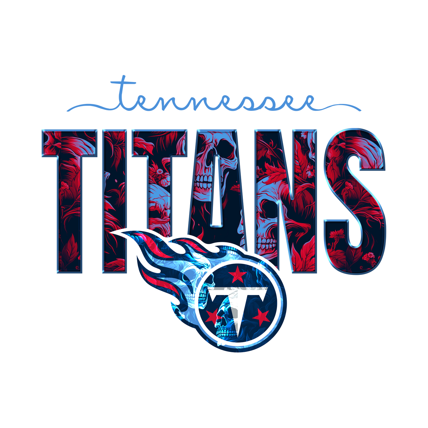 FOOTBALL IMAGES (SKULL LETTERS)