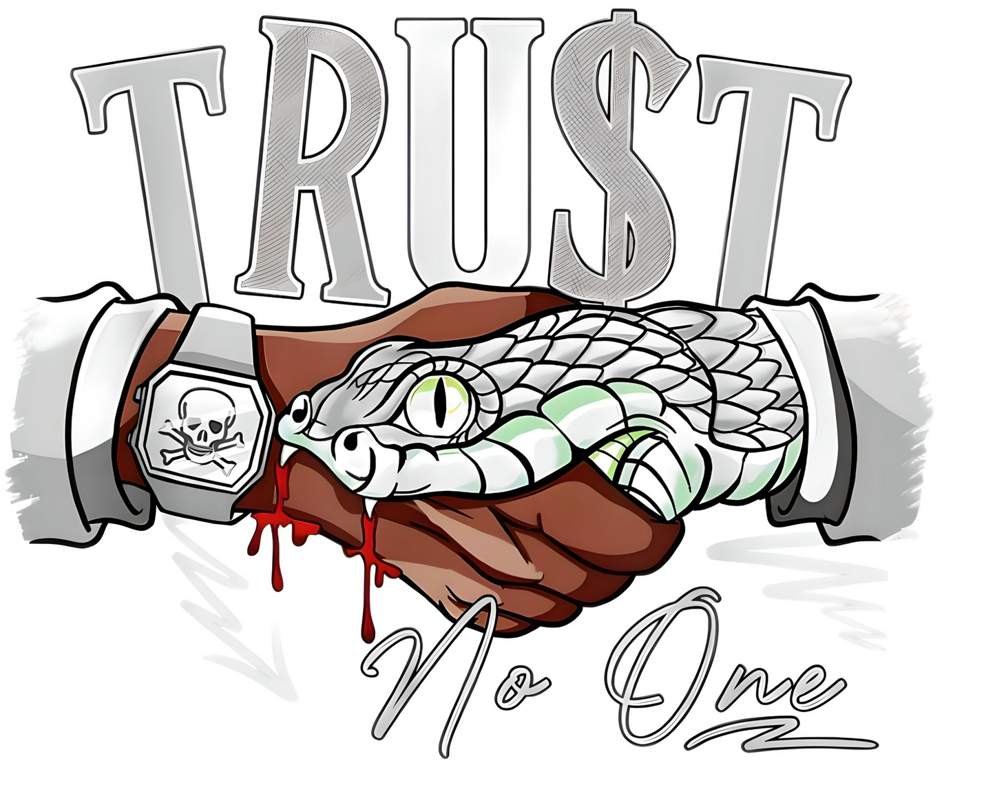 TRUST NO ONE IMAGES
