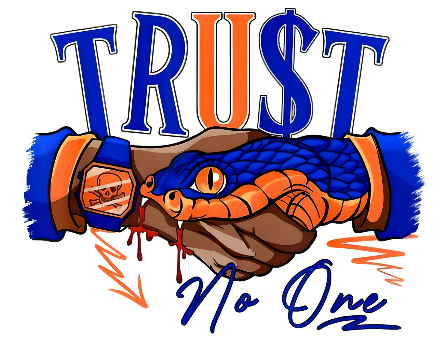 TRUST NO ONE IMAGES