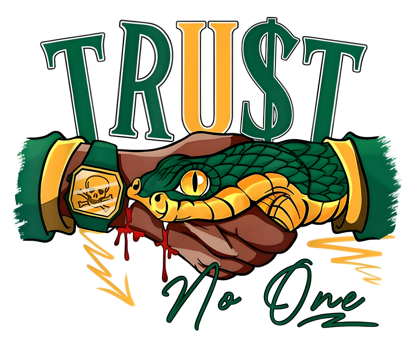 TRUST NO ONE IMAGES