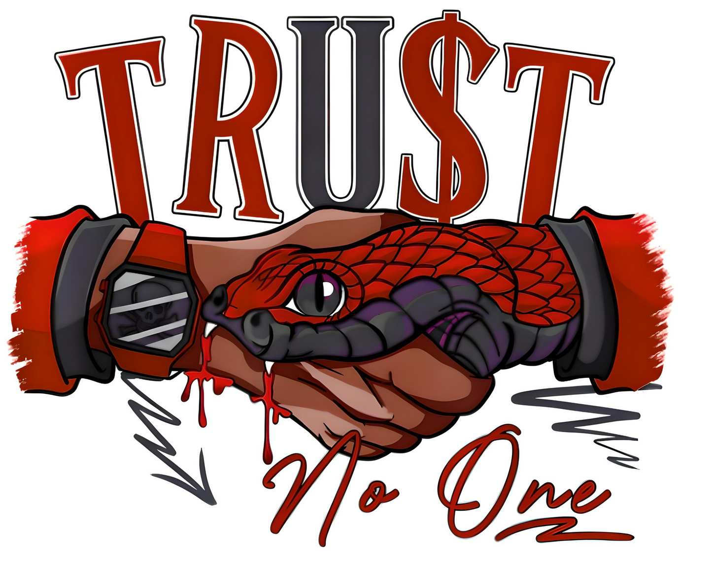 TRUST NO ONE IMAGES
