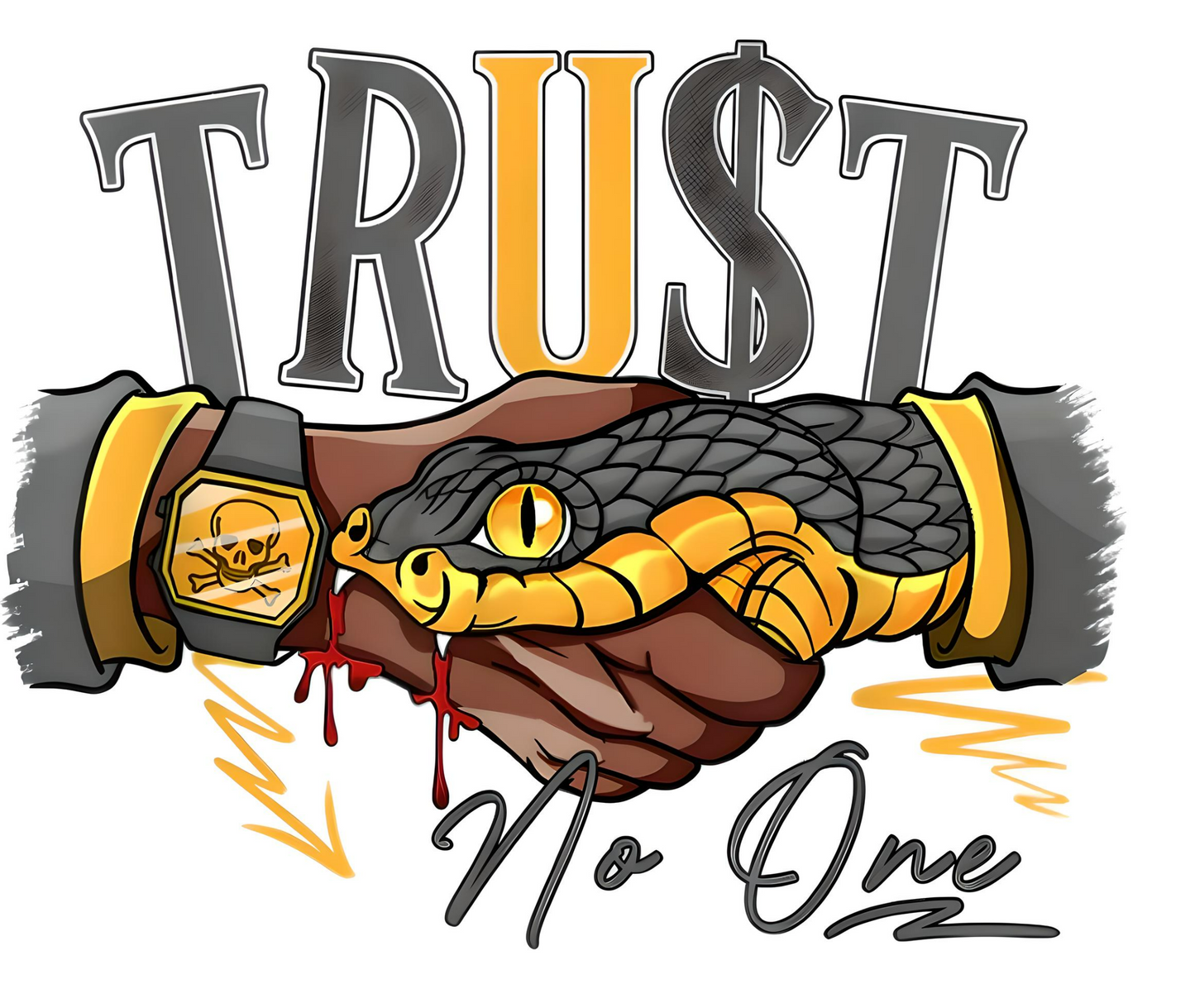 TRUST NO ONE IMAGES