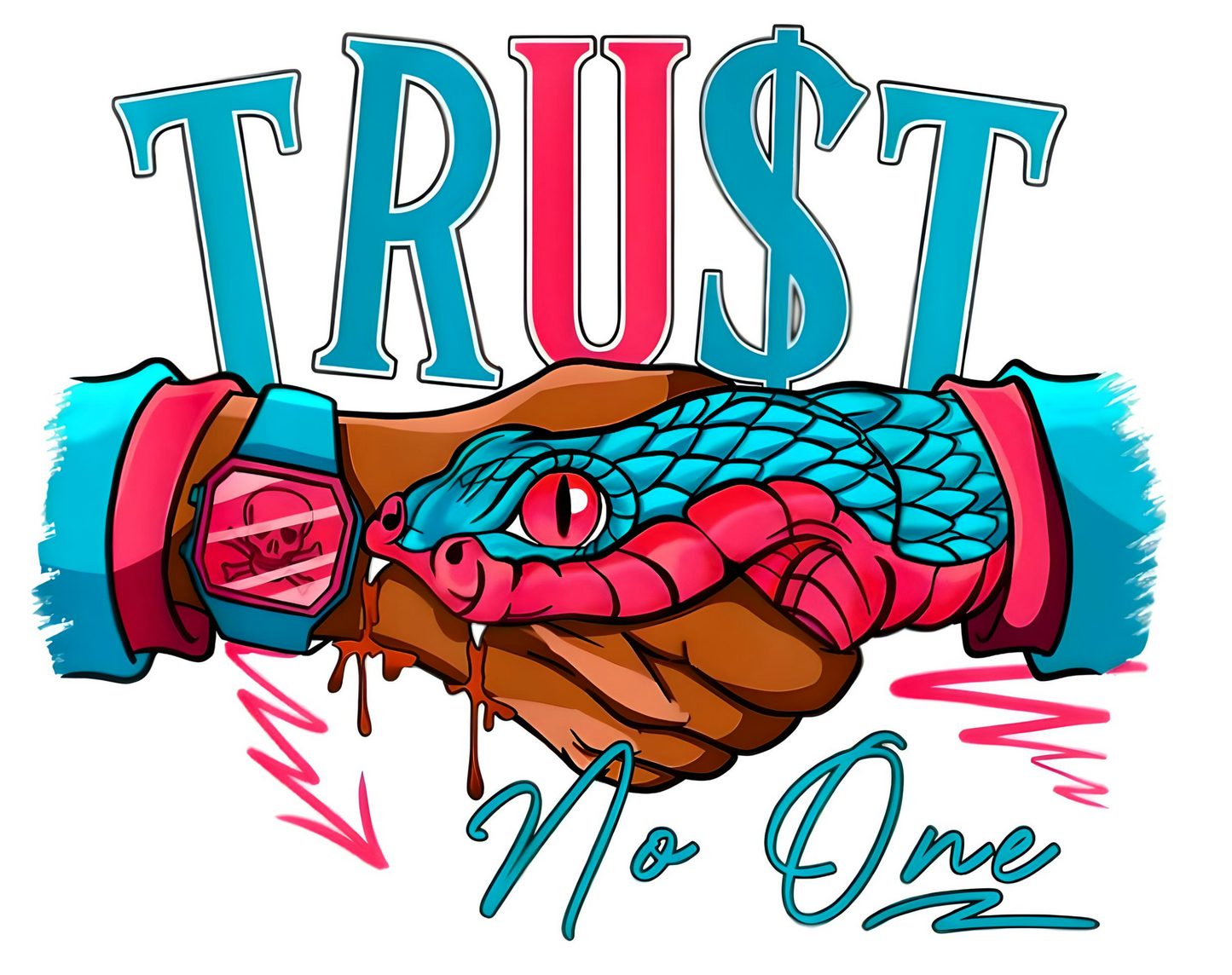 TRUST NO ONE IMAGES