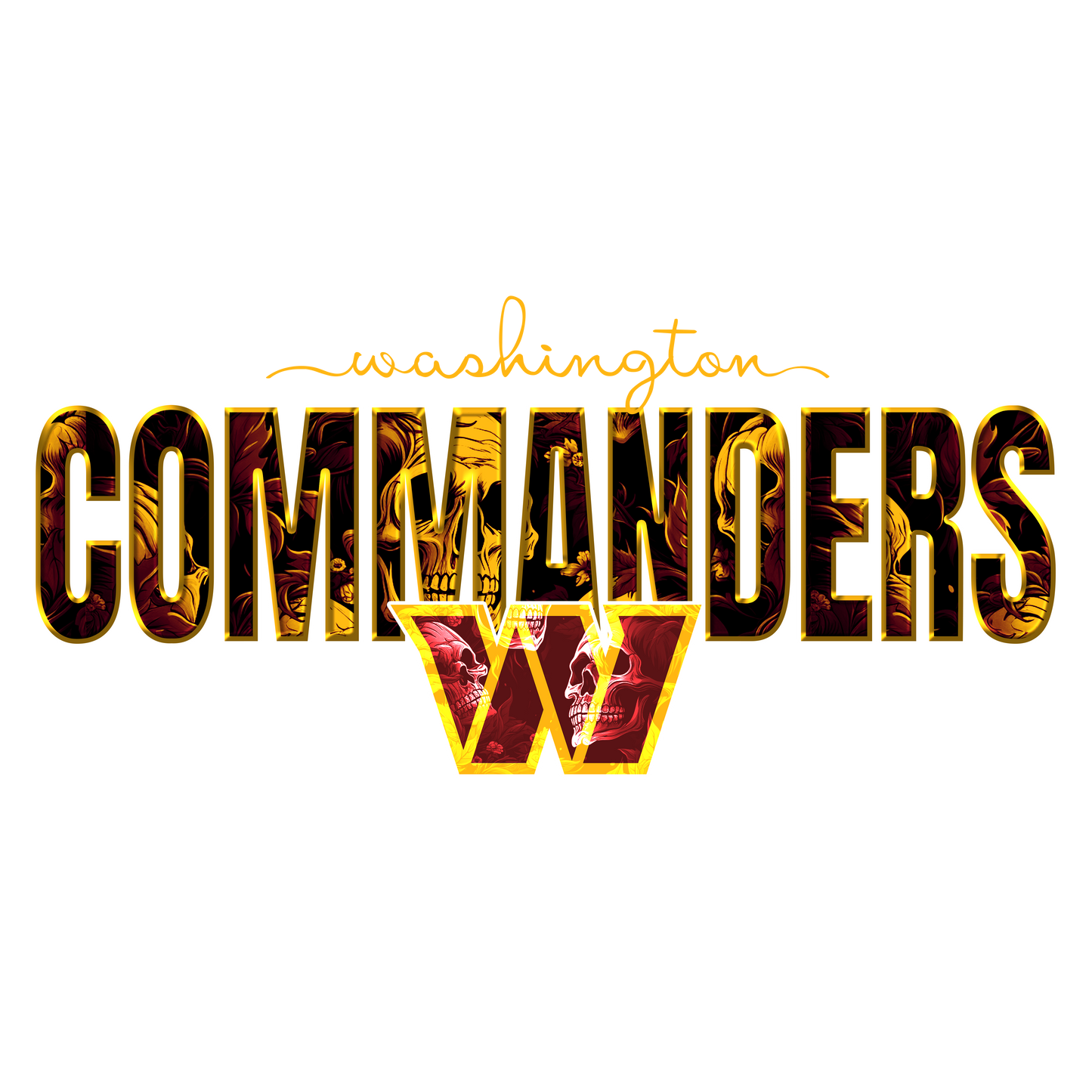 FOOTBALL IMAGES (SKULL LETTERS)