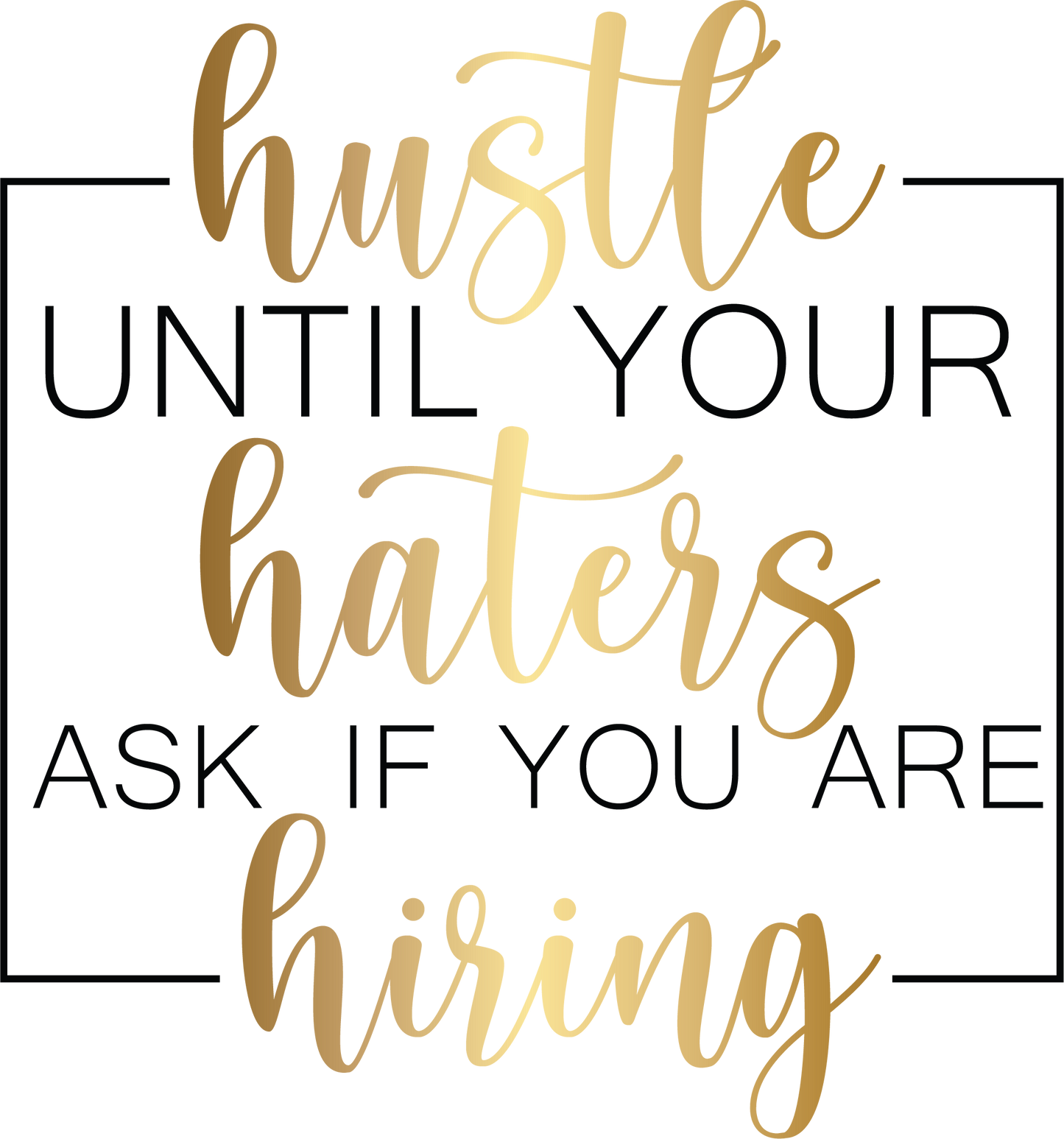 HUSTLE IMAGES